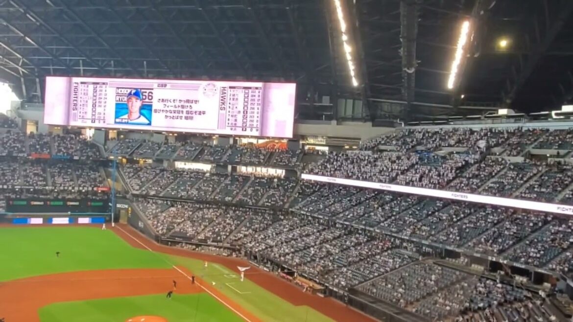 20240928　勝って本拠地CSへ！北海道日本ハムファイターズの試合前1－9応援歌メドレー　鳴り物･声出し応援1-9@ｴｽｺﾝﾌｨｰﾙﾄﾞHOKKAIDO･内野3塁側