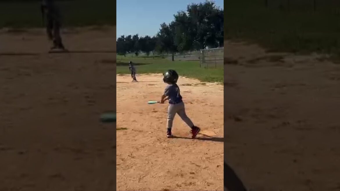 🔥Jayden Rosario impresionante en su segundo turno al bate🔥