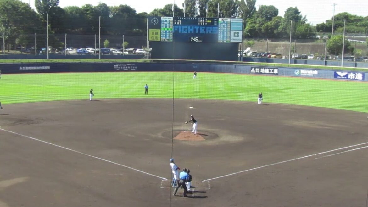 【マリーンズ】河村説人〜ファイターズ有薗直樹を三振（2024年9月11日 日本ハムファイターズ 対 千葉ロッテマリーンズ 鎌ヶ谷）