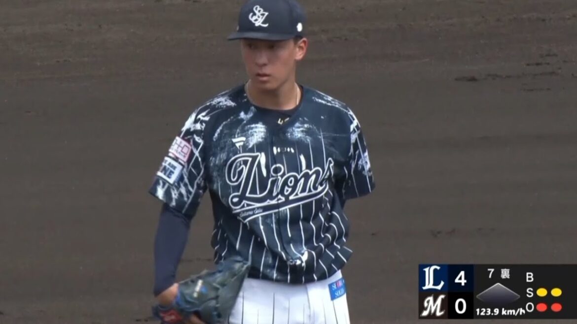 【ファーム】杉山遙希 奪三振集【埼玉西武ライオンズ】