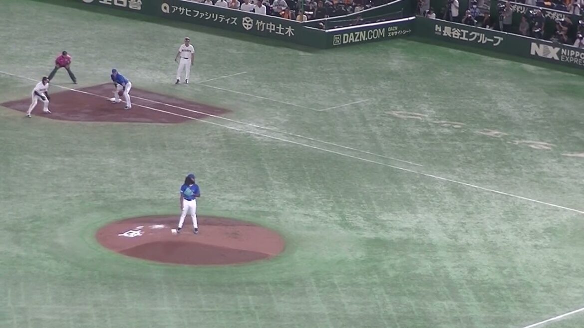 【野球IQ高い】丸佳浩が好走塁！坂本勇人のサードゴロで一塁から一気に三塁へ（2024年9月18日 読売ジャイアンツ 対 横浜DeNAベイスターズ）