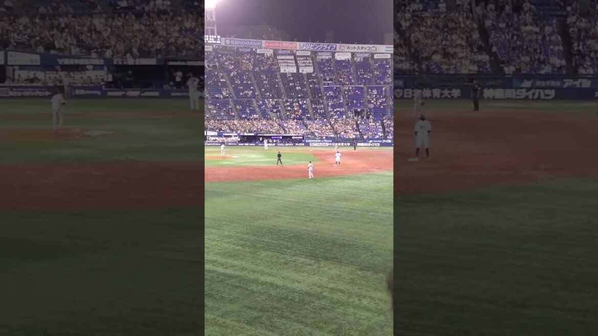 20240926、９回裏、知野二塁に行ったが、林打てず終了！！