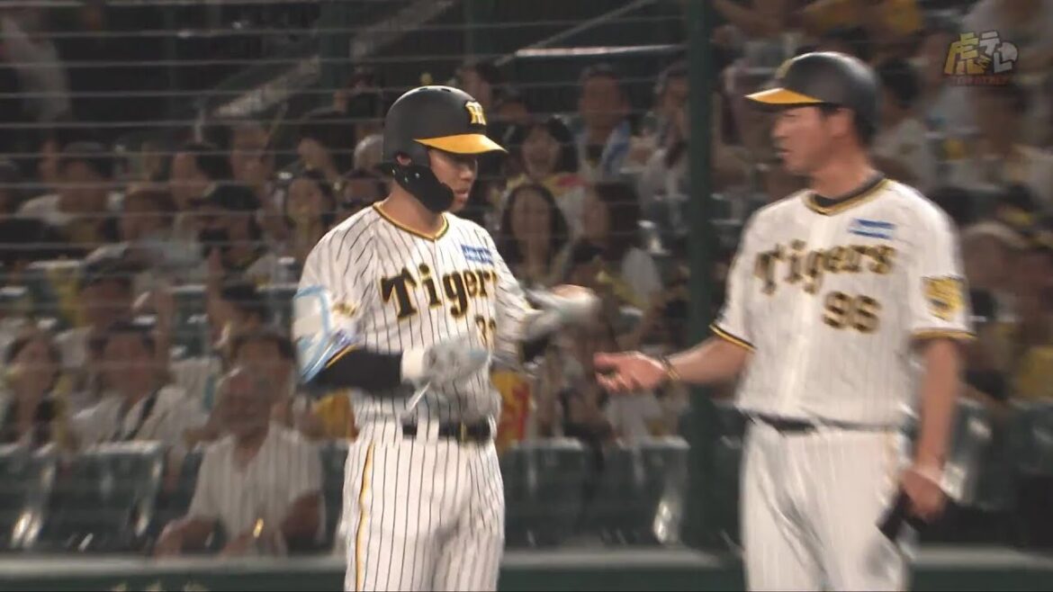 【代打でタイムリー】7回裏、無死2・3塁から代打の糸原選手がレフト前タイムリーヒット！！【2024/9/29Ｔ－ＤＢ】