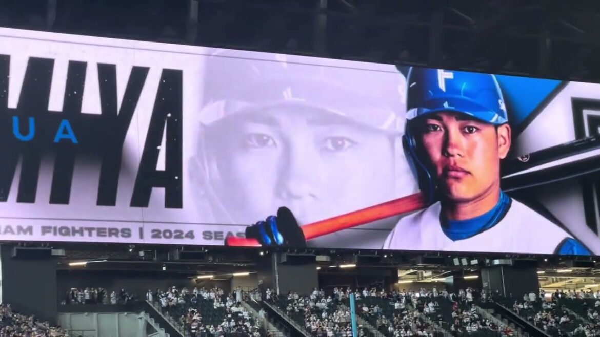 【民衆の歌】エスコン最終戦スタメン発表試合前ムービー　エスコンフィールド北海道日本ハムファイターズ