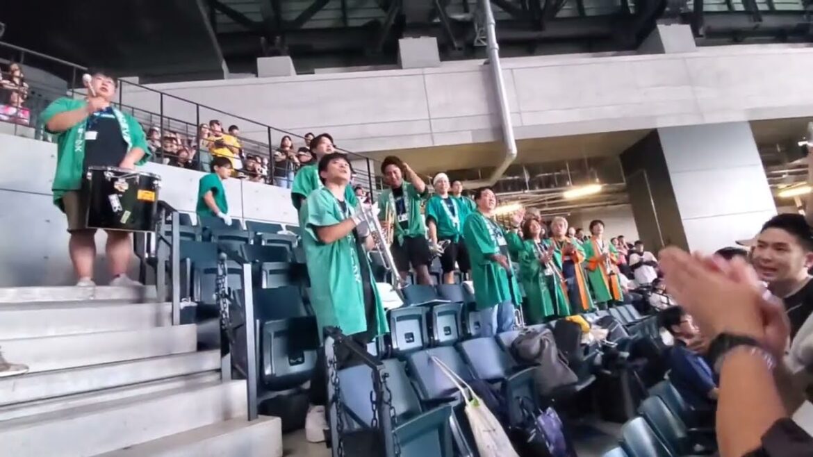 20240929　エスコン最終戦を勝利！【勝利の二次会】福岡ソフトバンクホークス【前田純ﾌﾟﾛ初勝利】@ｴｽｺﾝﾌｨｰﾙﾄﾞHOKKAIDO･内野3塁側