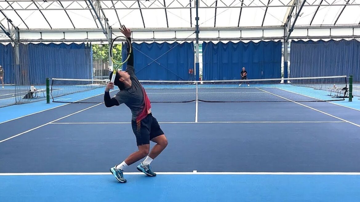 シングルスなら勝てるだろ！VS.全日本選手権ダブルスチャンピオン渡邉聖太プロ！！