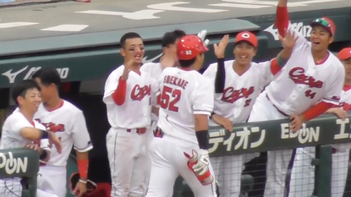 ドラマは8回2アウトから！秋山、小園、末包昇大のタイムリーで試合をひっくり返す、逆転のカープ攻撃ハイライト！2024年9月21日