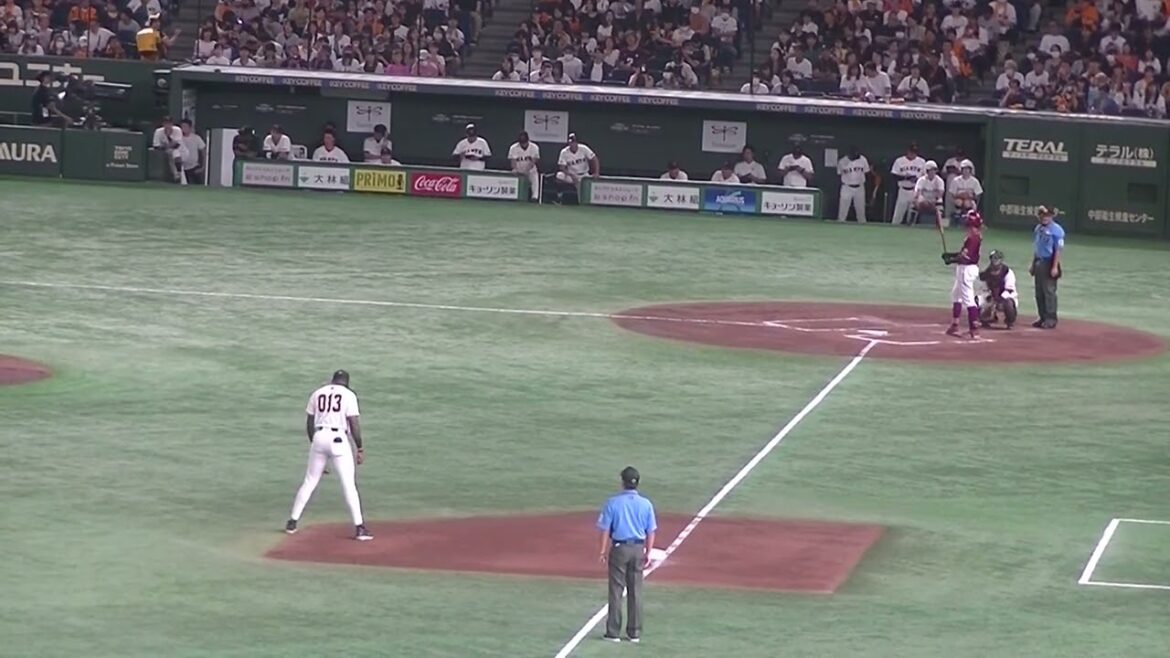 茂木栄五郎と入江大樹を打ち取る森田駿哉【読売ジャイアンツ対 楽天ゴールデンイーグルス2024年9月22日】