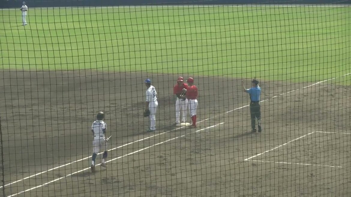 広島東洋カープ 持丸泰輝選手 センター前ヒット 第1打席 VS 中日ドラゴンズ 根尾昂投手 2024/9/24 ナゴヤ球場