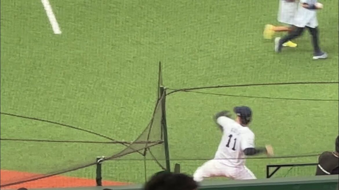 【増田達至投手引退試合】上田大河プロ初先発！ ライオンズスタメン選手送り出し➡︎ ファン歴35年の龍角散の人の始球式 【西武vsロッテ】2024/9/28