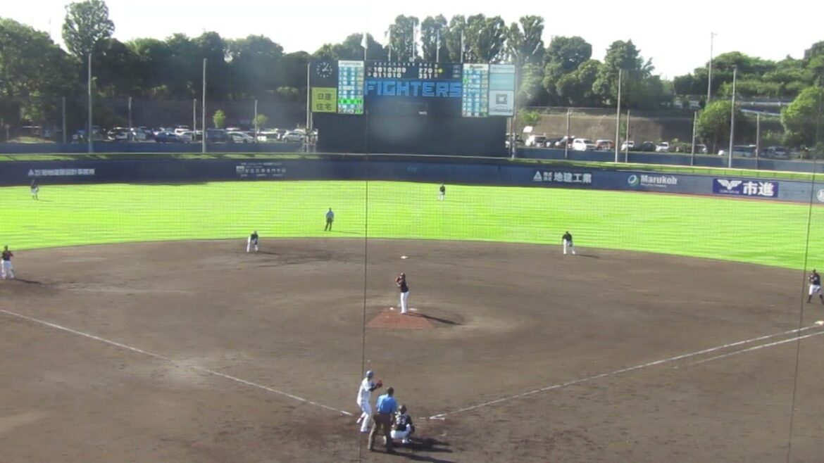 【マリーンズ】西村 天裕〜濱田泰希を三振に取る（2024年9月11日 日本ハムファイターズ 対 千葉ロッテマリーンズ 鎌ヶ谷）