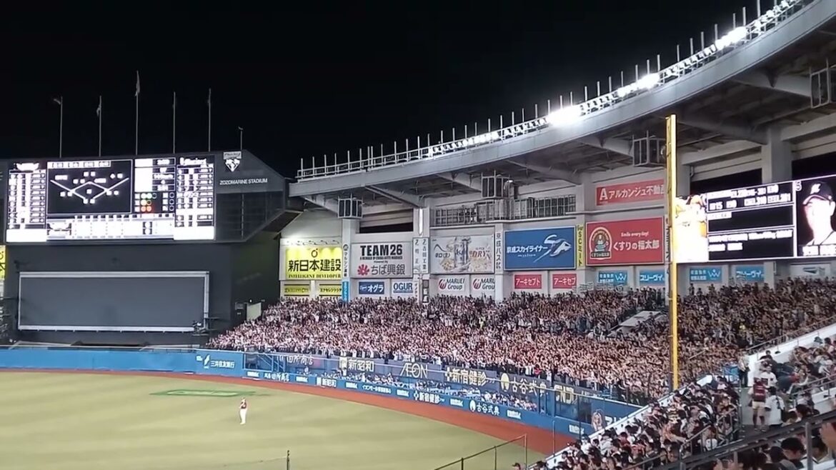 千葉ロッテマリーンズ vs 楽天　安田尚憲　2024.9.23