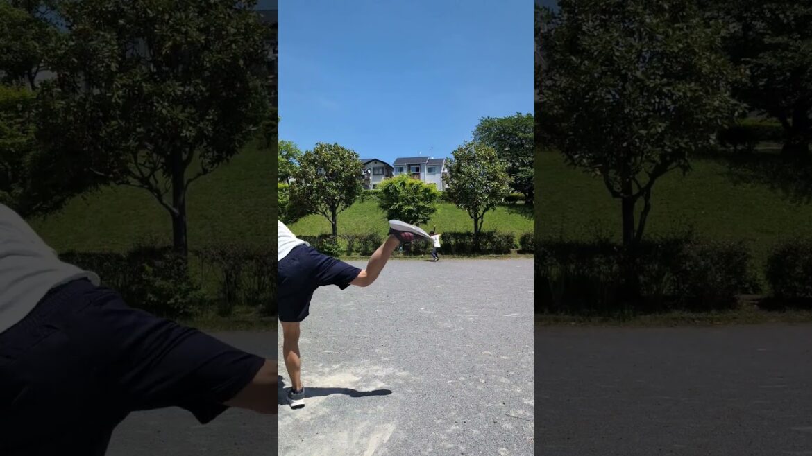 和製エドウィン・ディアス、和製レンドンをチェンジアップで打ち取る #へなちょこ #野球 #mlb