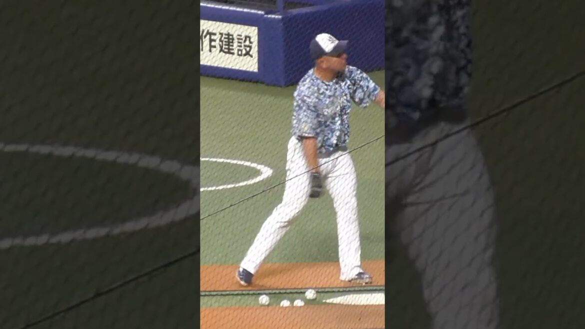 西田 明央 捕手　'24シーズン４年ぶりの複数打点記録　#東京ヤクルトスワローズ #shorts