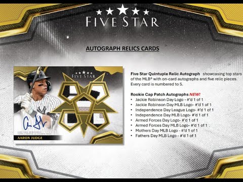 BGB1577 開封 MLB 2024 TOPPS FIVE STAR BASEBALL 大谷翔平 山本由伸 BROG水道橋 野球カード メジャーリーグ GROUP BREAKS BROG水道橋店 BGB1577 開封 MLB 2024 TOPPS FIVE STAR BASEBALL 大谷翔平 山本由伸 BROG水道橋 野球カード メジャーリーグ GROUP BREAKS BROG水道橋店