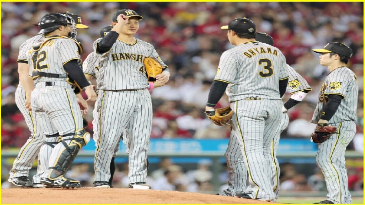 ⚾【阪神】大竹耕太郎が７回途中２失点で降板　通算７戦７勝の敵地・広島戦　初回の２点打に泣く🧢 JAPAN