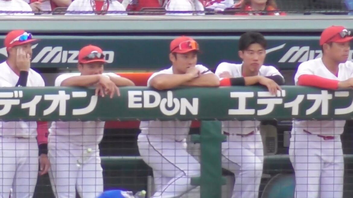 9回に栗林がブライトに勝ち越し弾を浴び、痛恨の逆転負けでセ界タイ記録となる月間２０敗目を喫した瞬間... 2024年9月29日