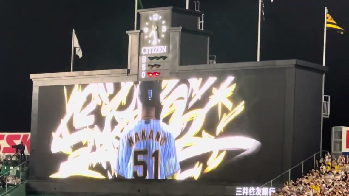 【そら会長よ】#阪神 #中野拓夢 選手同点タイムリー！24.9.29.🆚 #横浜DeNAベイスターズ #阪神甲子園球場