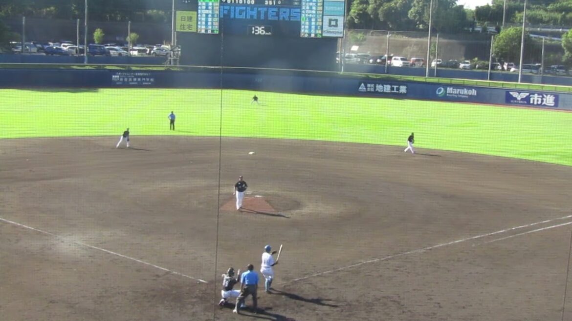 【マリーンズ】小野郁〜若林晃弘を打ち取る（2024年9月11日 日本ハムファイターズ 対 千葉ロッテマリーンズ 鎌ヶ谷）