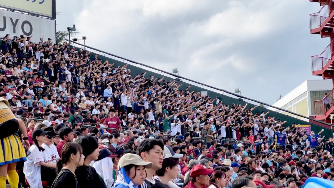 オリックス BuffaRock -覇者の丑- 応援歌 2024.9.29