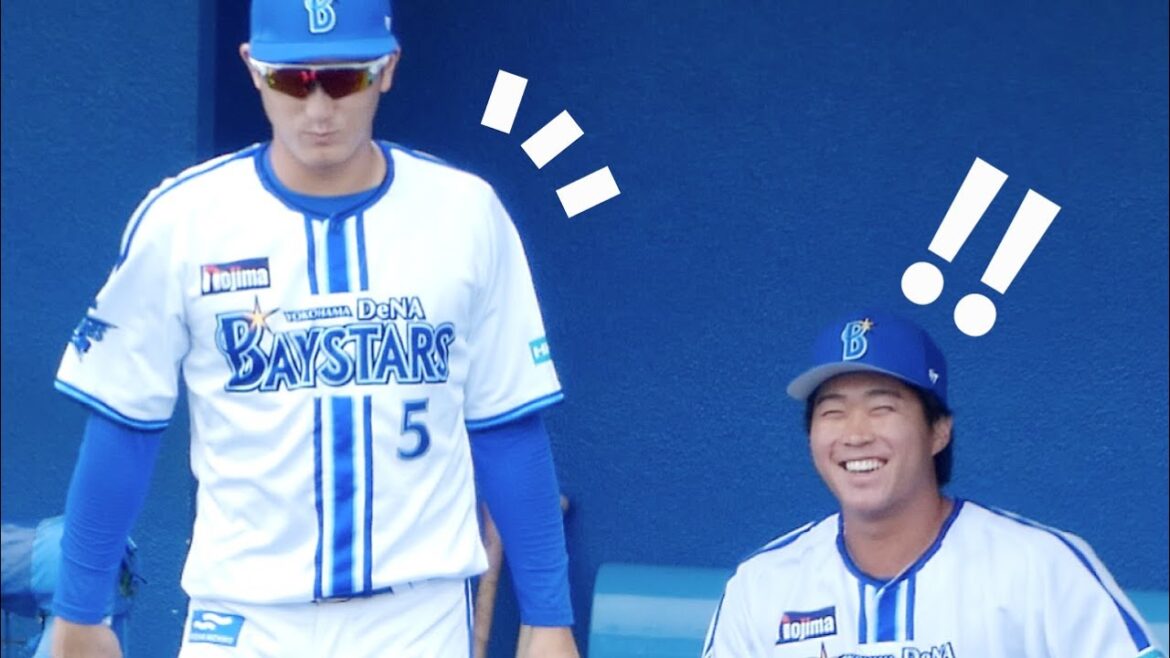 石上くんを中心に試合前アップを見ていたら笑顔になった! 【横浜DeNAベイスターズ 2024/9/29】 石上くんを中心に試合前アップを見ていたら笑顔になった! 【横浜DeNAベイスターズ 2024/9/29】