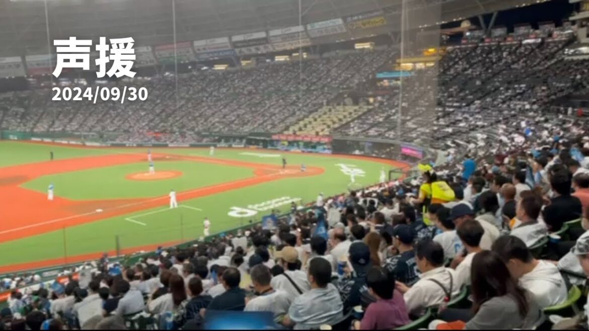 K.210 【声援】西武vs日本ハム ベルーナドーム 2024/09/30 K.210 【声援】西武vs日本ハム ベルーナドーム 2024/09/30