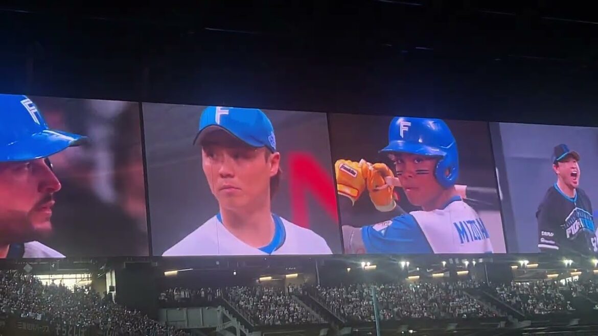 【エスコン】ファイナルゲームセレモニー　レ・ミゼラブル『民衆の歌』歌唱