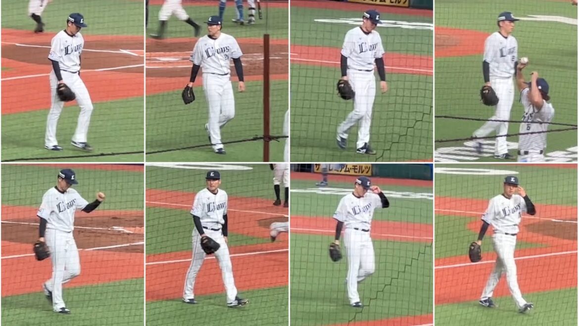 武内夏暉10勝到達!ベンチに戻るところ×8イニング【西武8-0日本ハム】2024/9/30 武内夏暉10勝到達!ベンチに戻るところ×8イニング【西武8-0日本ハム】2024/9/30