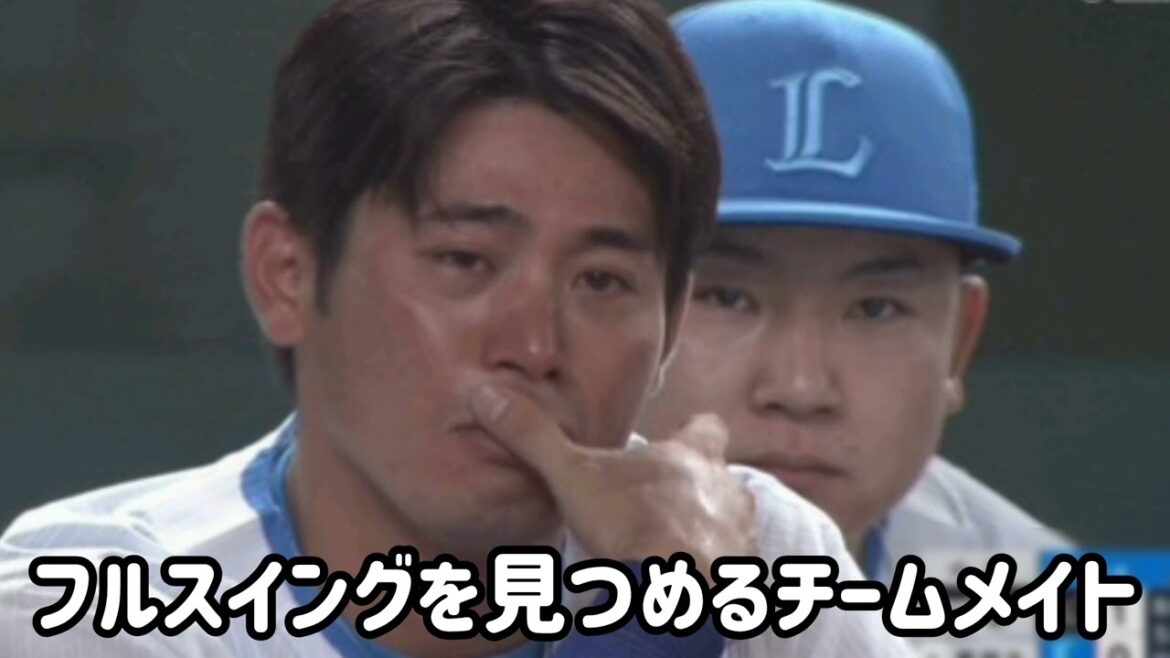 西武・岡田雅利、涙の現役最終打席であったかいツーベース