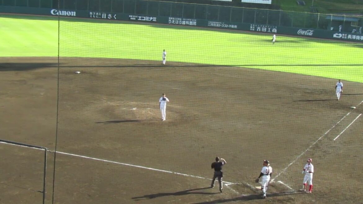 信濃グランセローズ馬場愛己を三振に取る巨人 小沼健太＜NPB独立リーグ交流戦 読売ジャイアンツ 対 BCL選抜 2024年9月12日＞