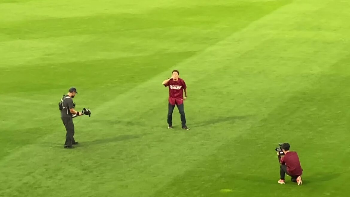 東北、お前たちの歌だ！ファンキー加藤ミニライブ 2024年9月28（土）楽天モバイルパーク 楽天イーグルスvsオリックスバファローズ