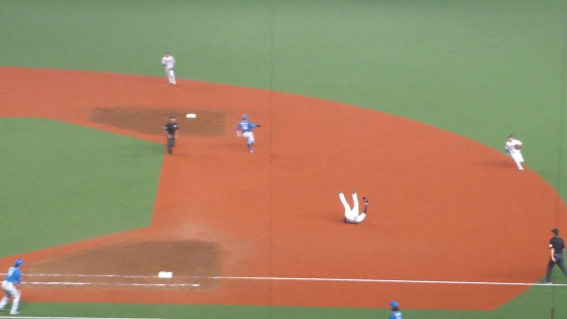 西武 平沼翔太 ファインプレー　西武 vs 日本ハム　2024年9月23(月) ベルーナドーム