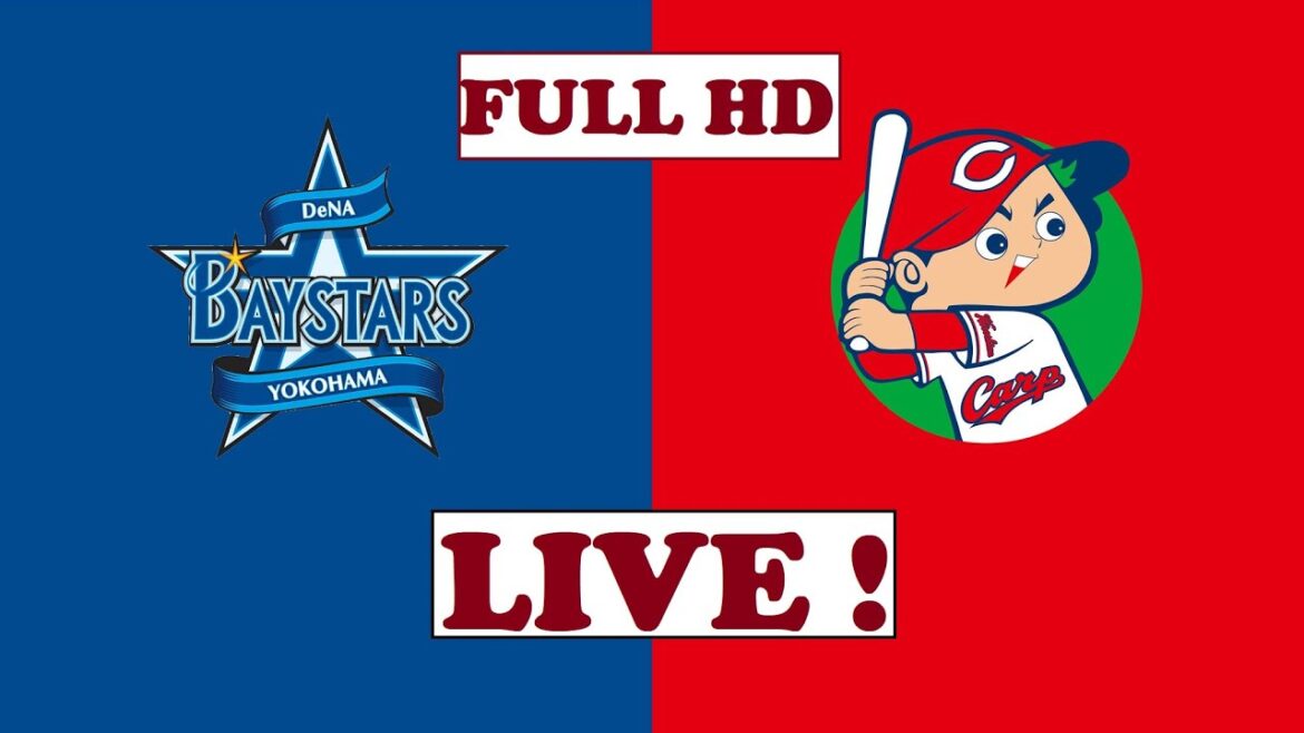 LIVE !!  10月1日 DeNA vs 広島 ~ プロ野球セ・リーグ 2024