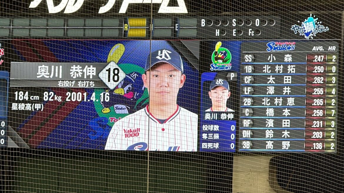 現在6位 スワローズ試合前スタメン発表【ファーム 西武vsヤクルト】2024/9/24 現在6位 スワローズ試合前スタメン発表【ファーム 西武vsヤクルト】2024/9/24