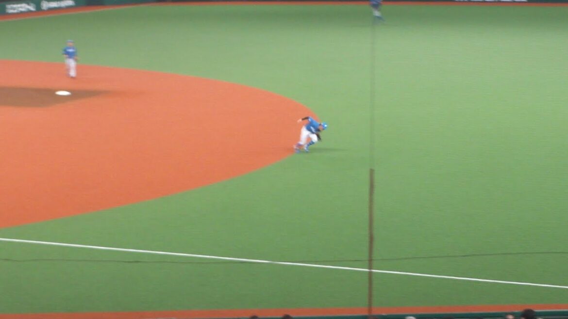 日本ハム 細川凌平 ナイスプレー　西武 vs 日本ハム　2024年9月30日(月) ベルーナドーム