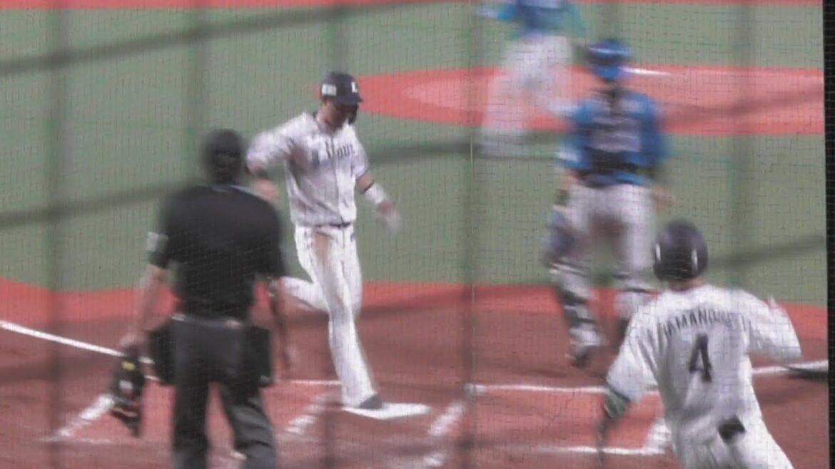 K.216【源田壮亮タイムリーヒット】西武vs日本ハム ベルーナドーム 2024/09/30