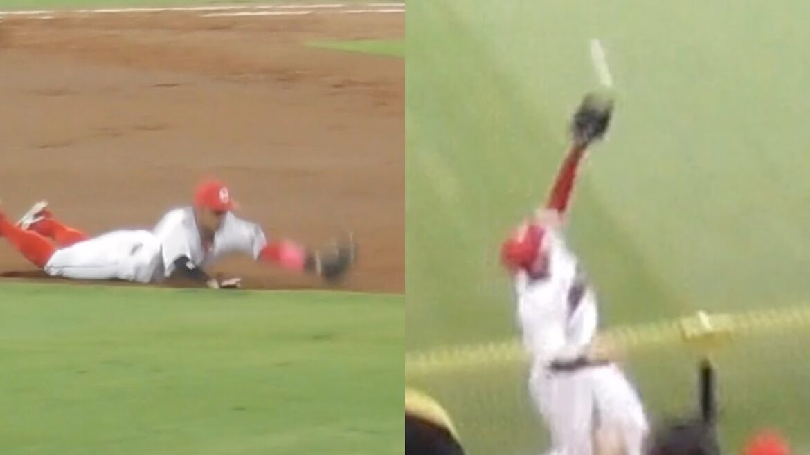 流れを渡さないナイスプレー！ベテラン菊池&秋山の好守備2連発！2024年9月27日