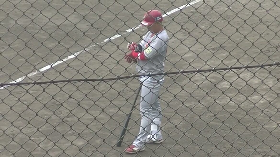 元ヤクルト 松井聖 #ヤクルトスワローズ