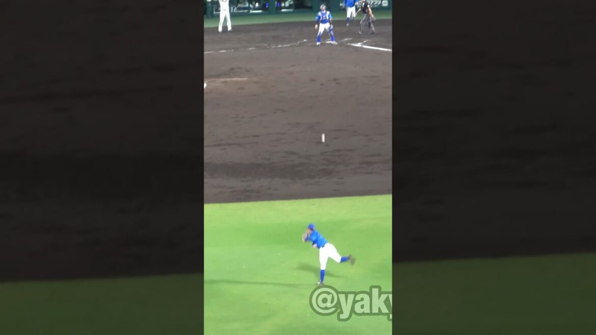 ハマの爆肩!!森敬斗