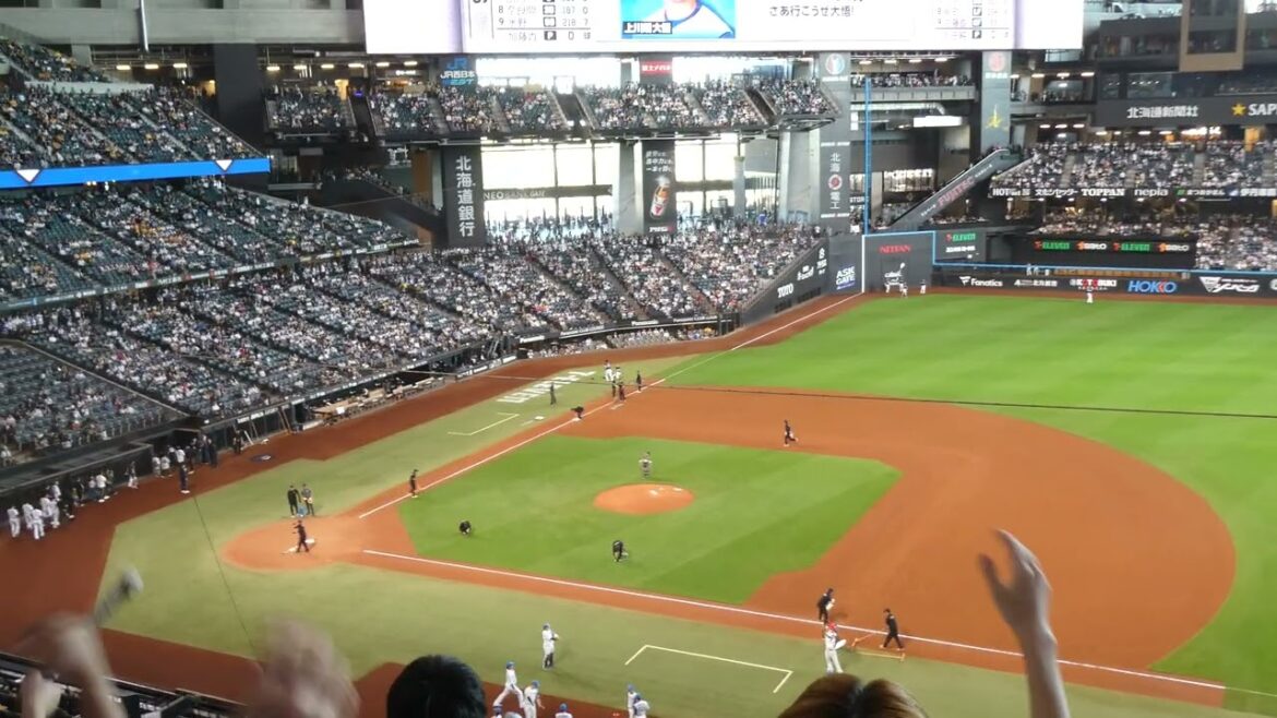 2024.09.29　日本ハムファイターズ　1-9　エスコンフィールド