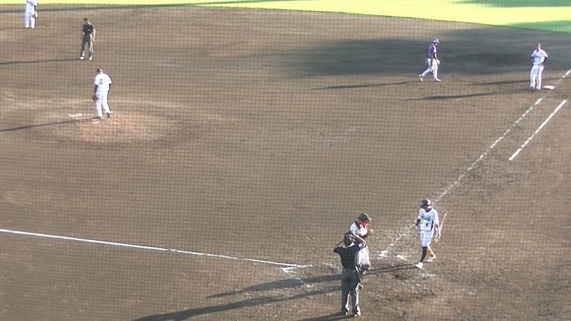 巨人 山﨑友輔〜群馬ダイヤモンドペガサス國弘 愛斗をセカンドゴロ 中田歩夢の守備（2024年9月12日 読売ジャイアンツ3軍 対 BCL選抜）