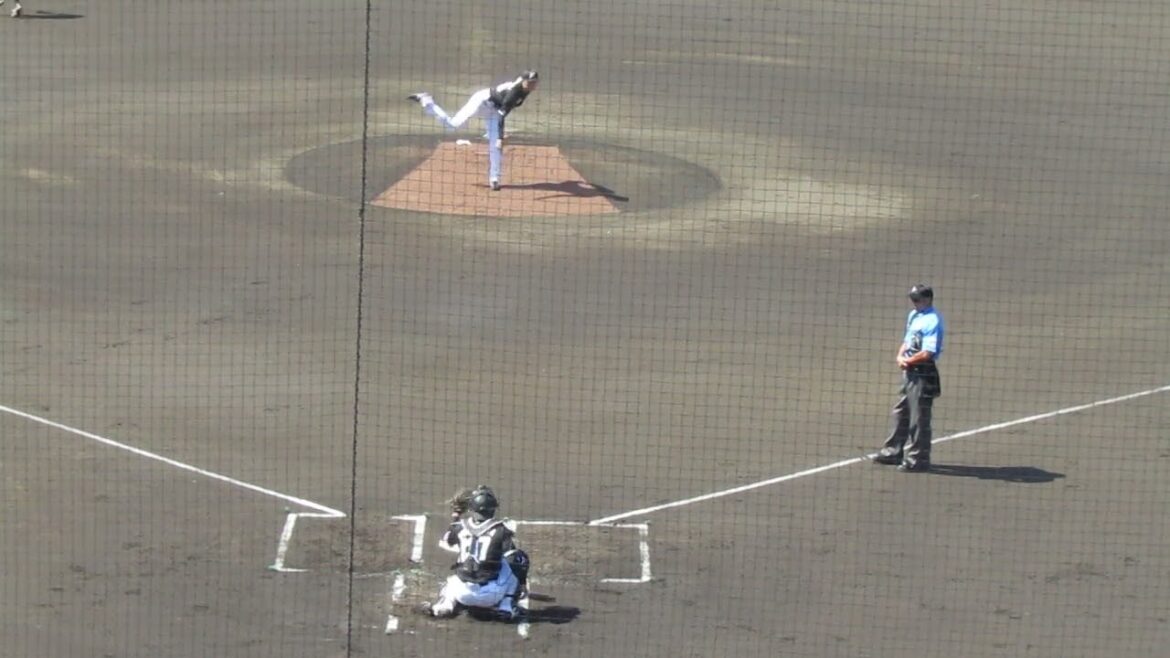 【マリーンズ】河村説人の投球練習（2024年9月11日 日本ハムファイターズ 対 千葉ロッテマリーンズ 鎌ヶ谷）