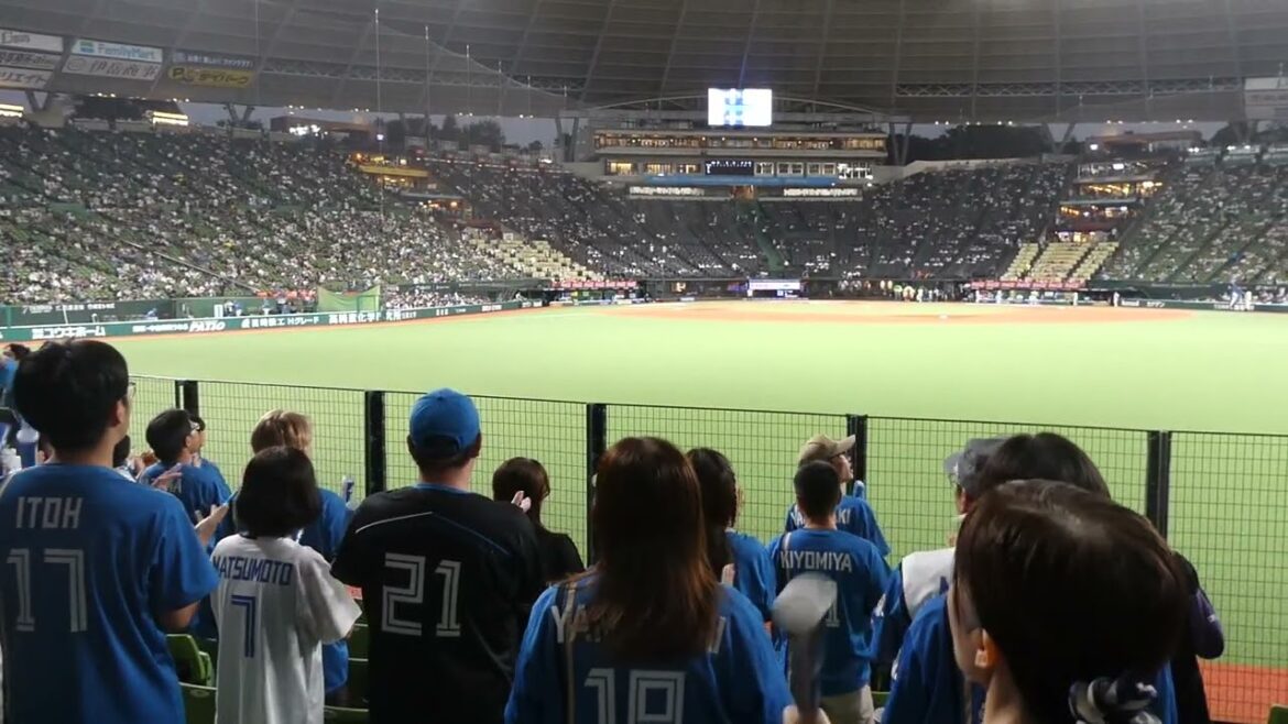 2024.09.30　日本ハムファイターズ　1-9　ベルーナドーム