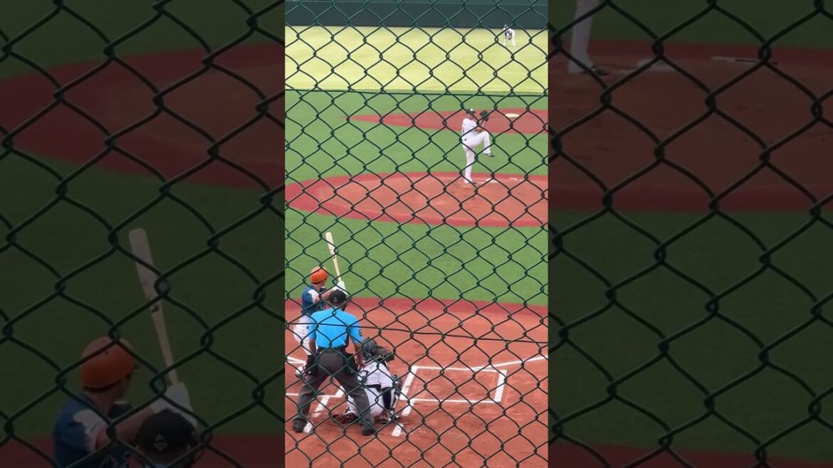 石川雅規選手ガンバレ！ヤクルトスワローズ二軍