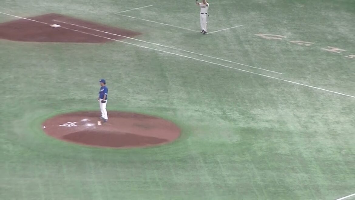 増田大輝を三振に取る祖父江大輔【読売ジャイアンツ対 中日ドラゴンズ2024年9月16日】