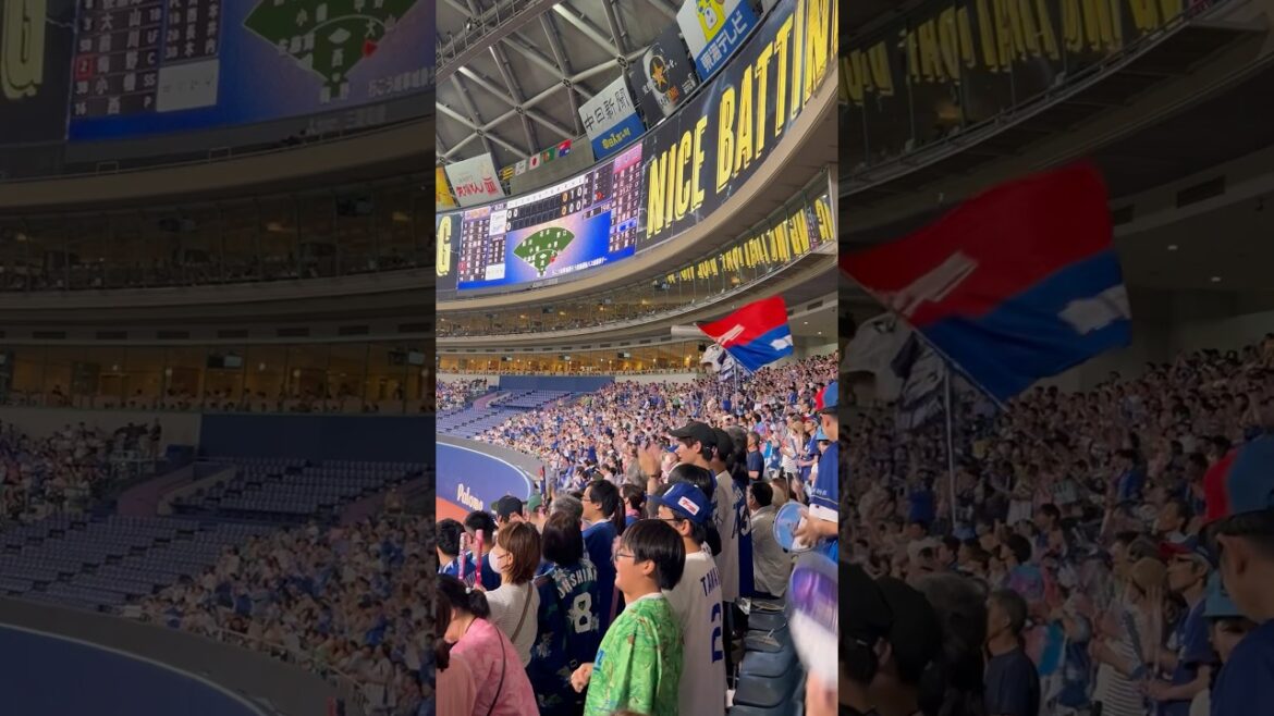 安打🏅アンダ〜アンダ〜🏅 💫 2024.7.14阪神戦 延長10回2-6負け💦ナゴヤドーム📣サンデー松葉 #阪神 #中日 #ドラゴンズ 安打🏅アンダ〜アンダ〜🏅 💫 2024.7.14阪神戦 延長10回2-6負け💦ナゴヤドーム📣サンデー松葉 #阪神 #中日 #ドラゴンズ