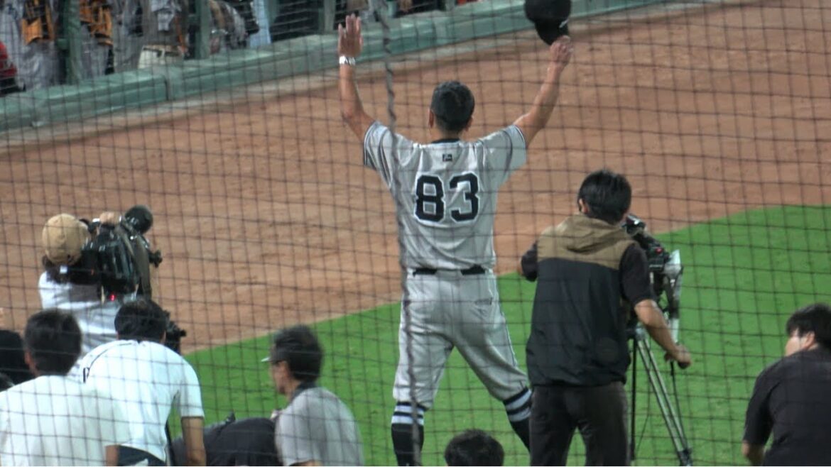 球場全体で祝福🎉Septemberが流れる😭慎之助コール大合唱🎵マツダスタジアム粋な計らい⚾️巨人優勝セレモニーより⚾️2024.9.28