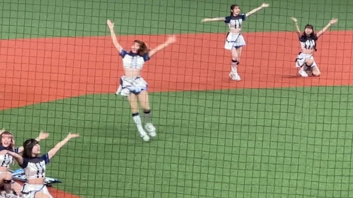 bluelegendsソロパート＆メンバー紹介付き『GOLDFINGER'99』【ファームサンクスデー 西武vsヤクルト】2024/9/25