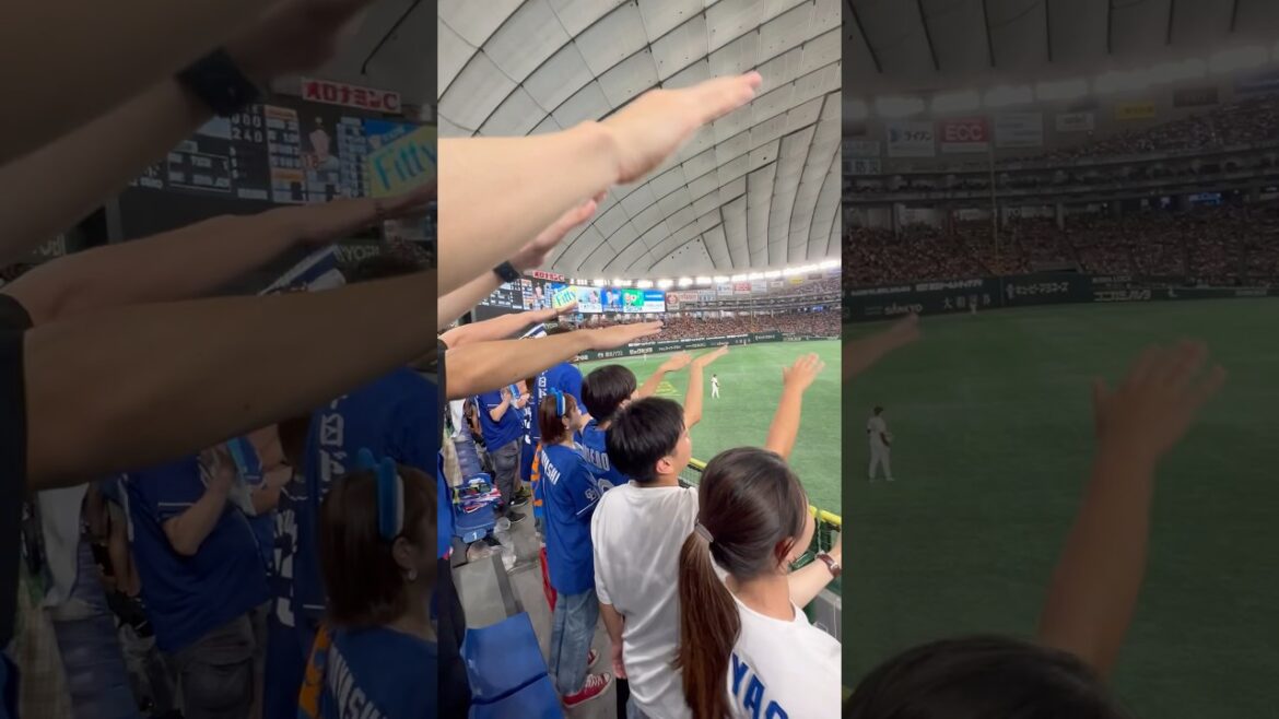 中日💫石川タカヤ応援歌📣 昂る一打で　挑め戦え振り抜け【昂弥！】　飛ばせ【昂弥！】　夢の放物線　昂る【オイ！】　一打で【オイ！】　挑め戦え