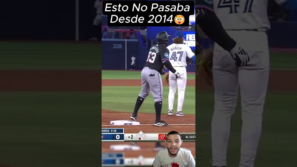 Xavier Edwards Conecta 3 Triples en un Partido😲 #mlb #mlbdominicana #baseball #mlbhighlights Xavier Edwards Conecta 3 Triples en un Partido😲 #mlb #mlbdominicana #baseball #mlbhighlights